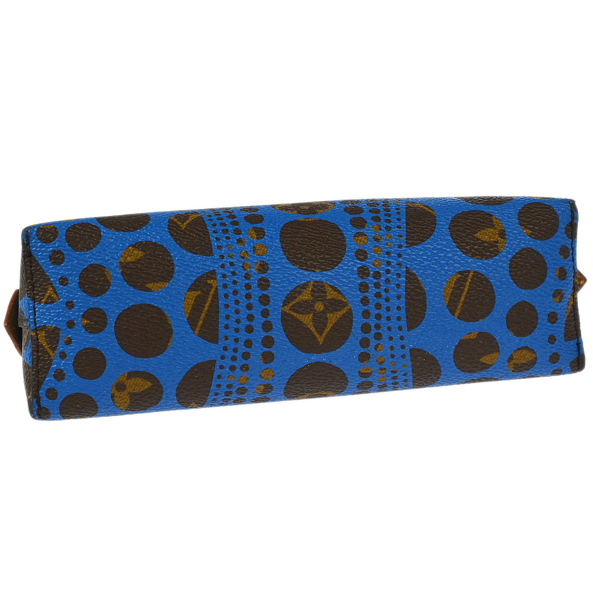Louis Vuitton 2012 Pumpkin Dot Pochette Cosmetic Pouch Bag M47345