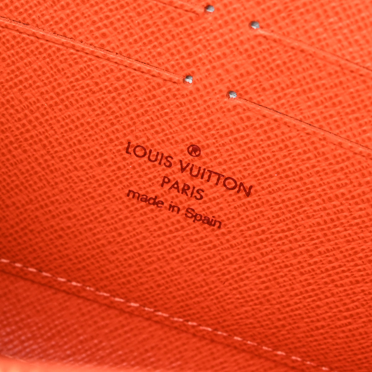 Louis Vuitton 2012 White Multicolor Zippy Wallet M60274