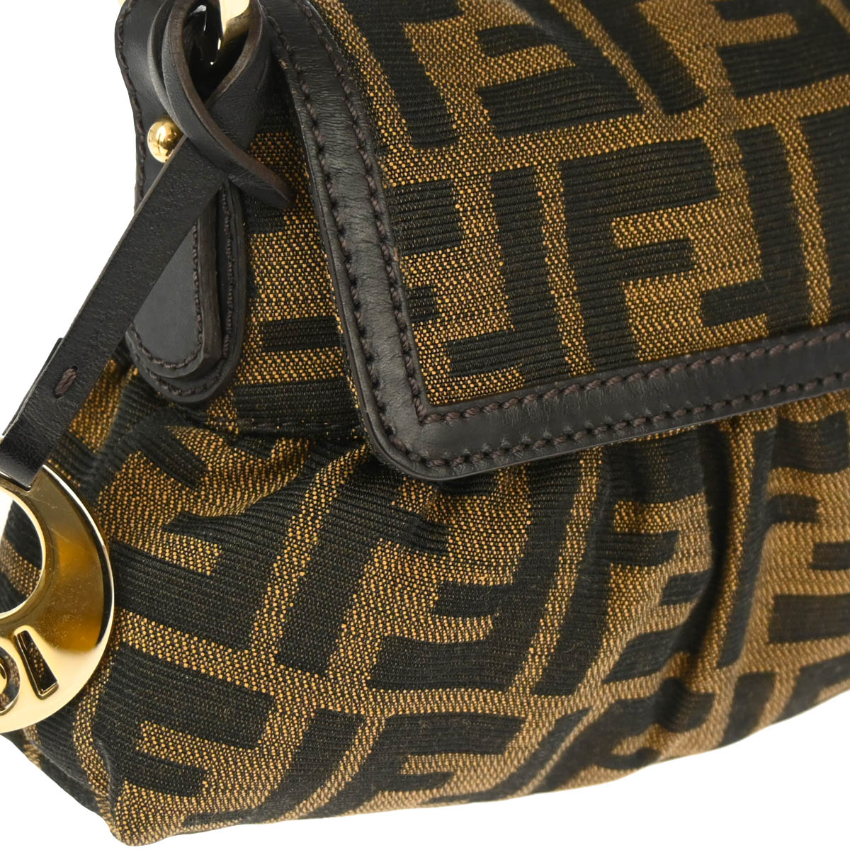 Fendi Brown Zucca Handbag