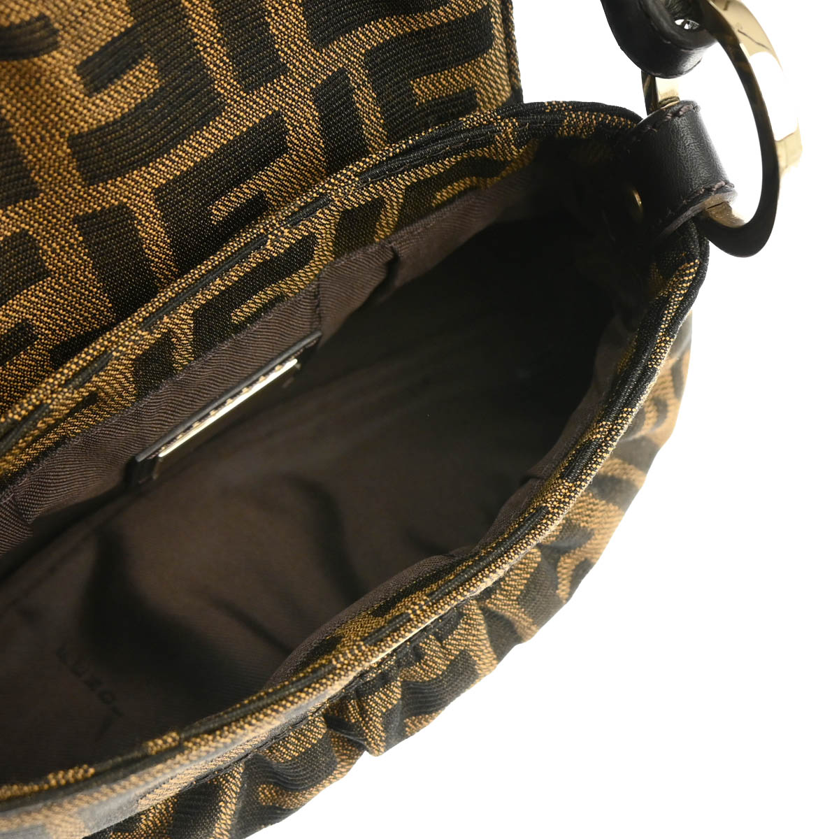 Fendi Brown Zucca Handbag