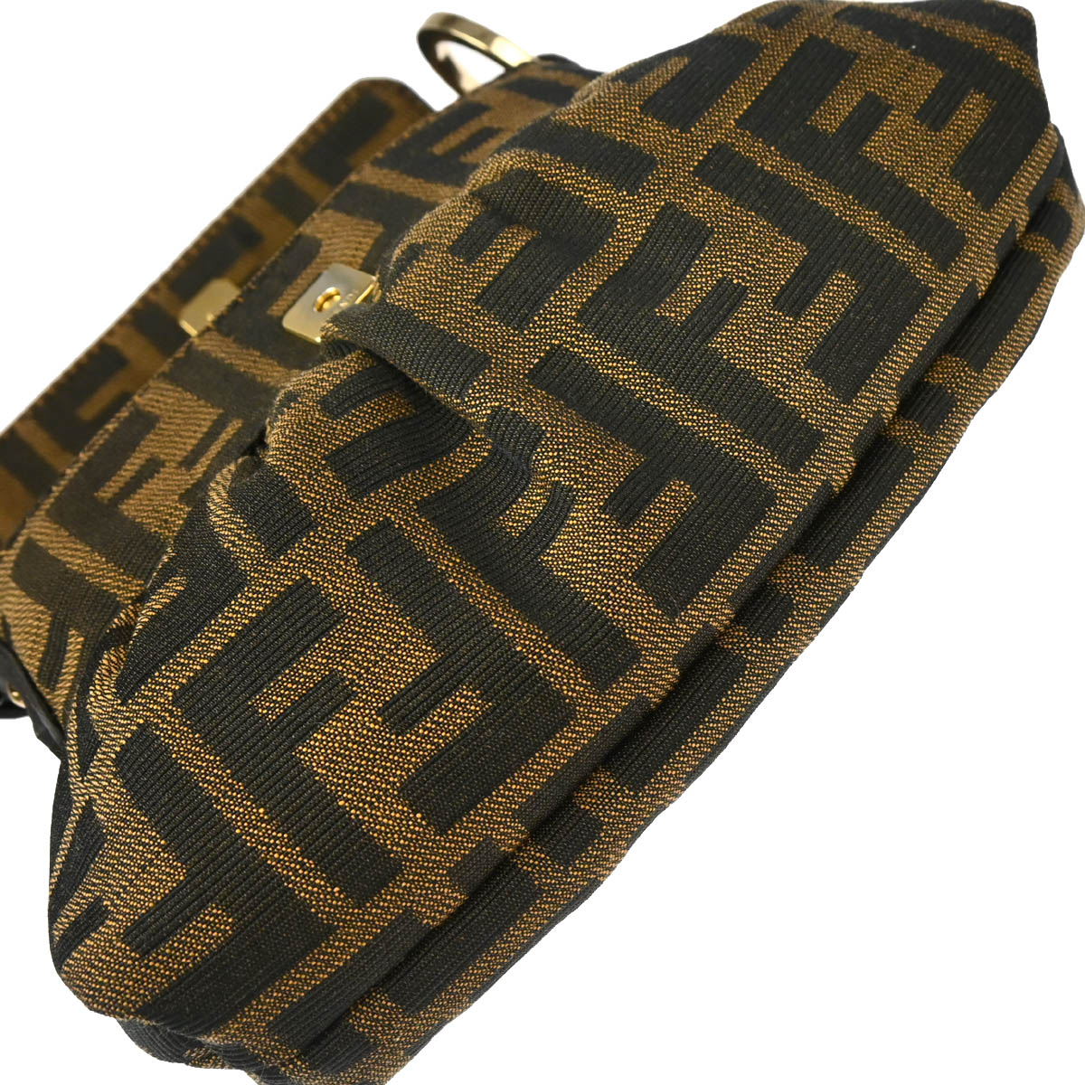 Fendi Brown Zucca Handbag