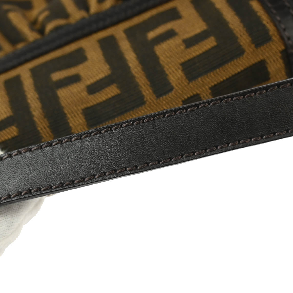 Fendi Brown Zucca Handbag