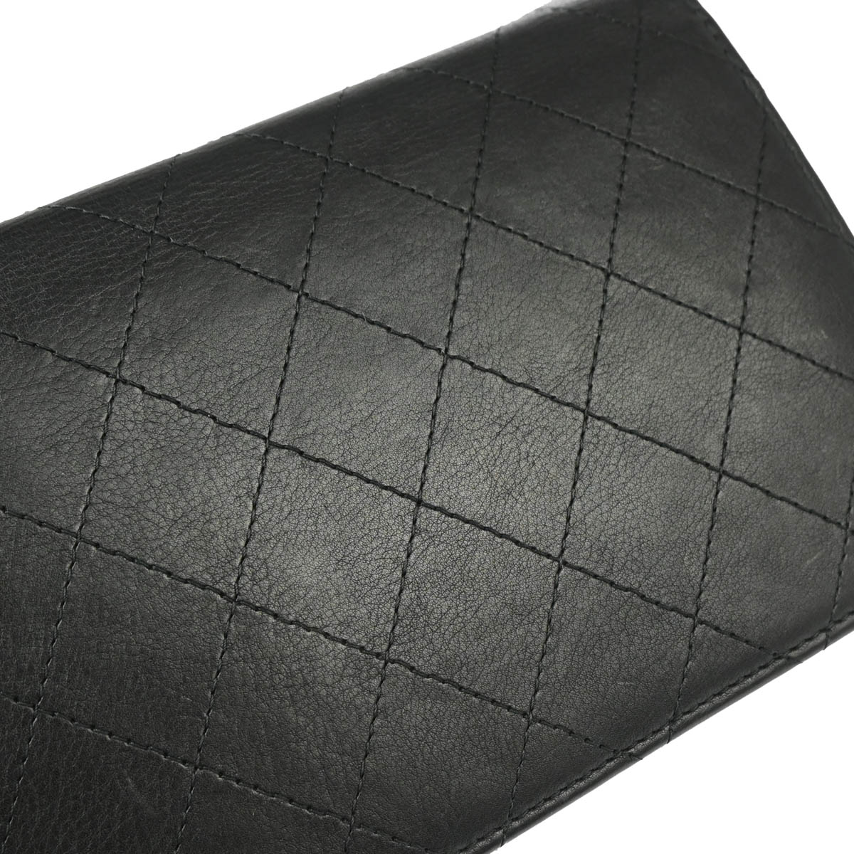 Chanel 2019 Black Lambskin WOC Wallet Shoulder Bag