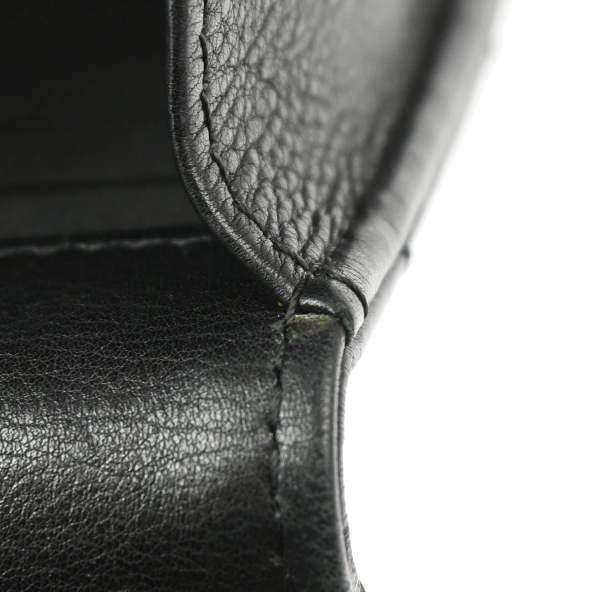 Chanel 2019 Black Lambskin WOC Wallet Shoulder Bag