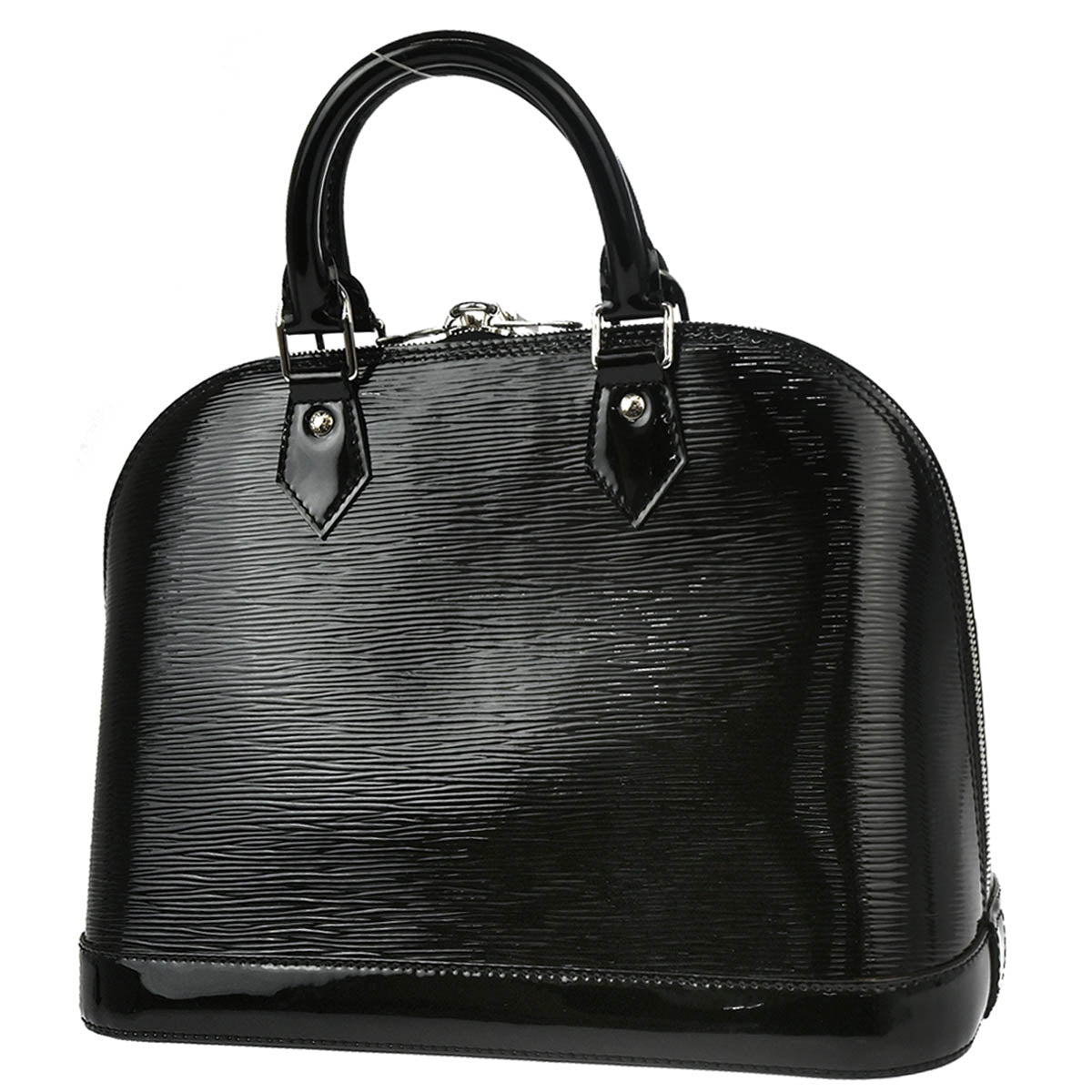 Louis Vuitton 2012 Black Electric Epi Alma PM Handbag M4032N