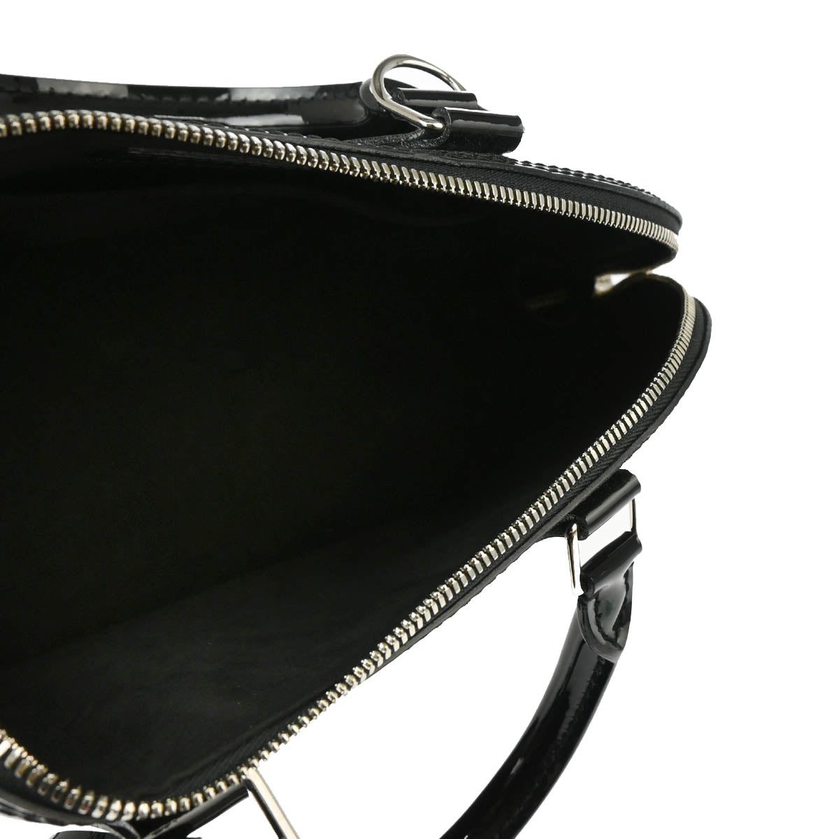 Louis Vuitton 2012 Black Electric Epi Alma PM Handbag M4032N