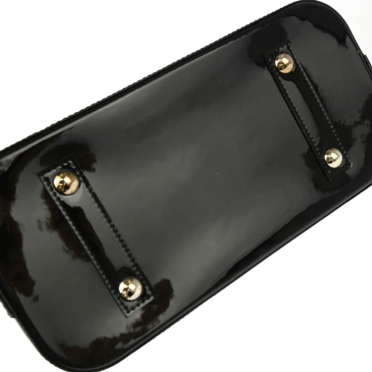 Louis Vuitton 2012 Black Electric Epi Alma PM Handbag M4032N