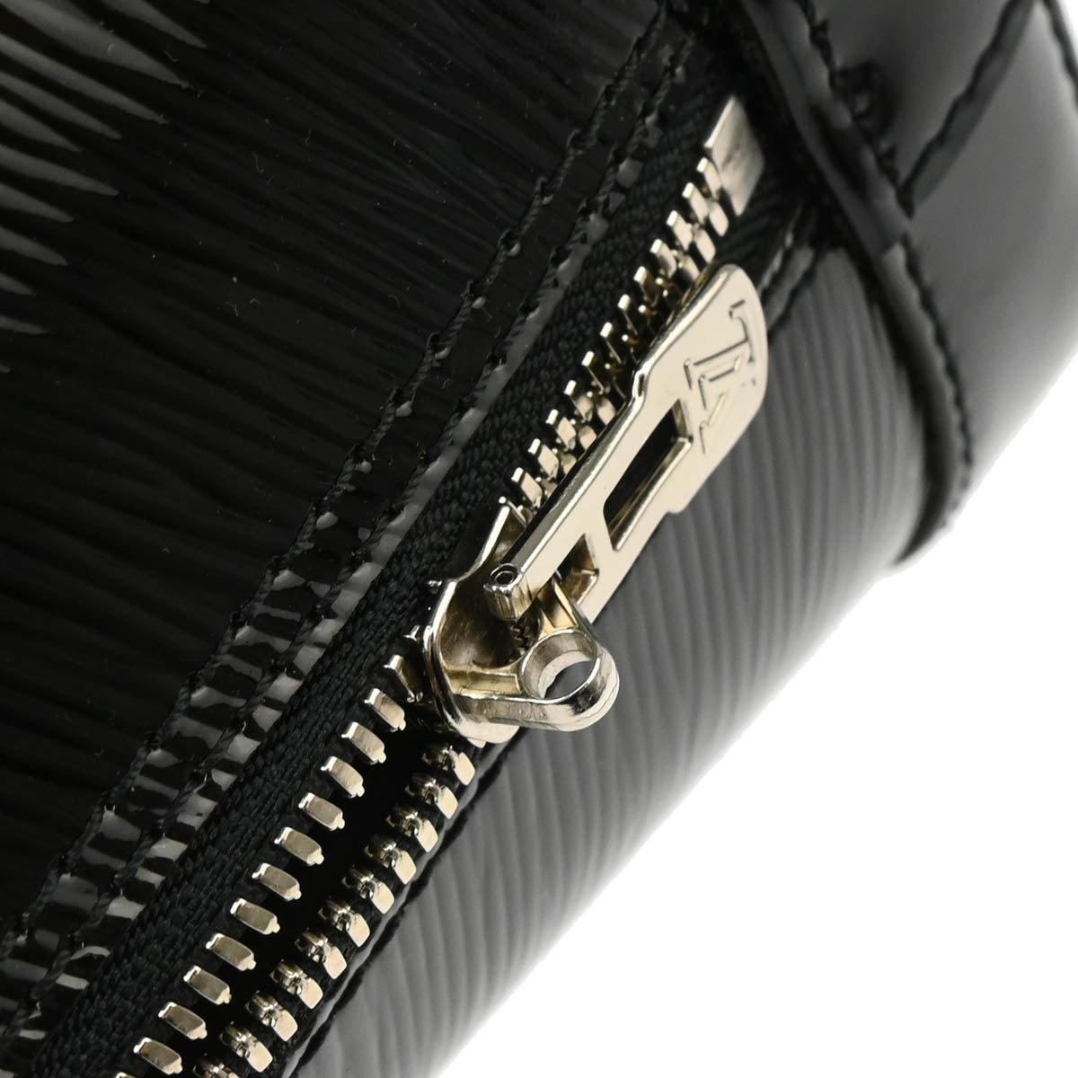 Louis Vuitton 2012 Black Electric Epi Alma PM Handbag M4032N