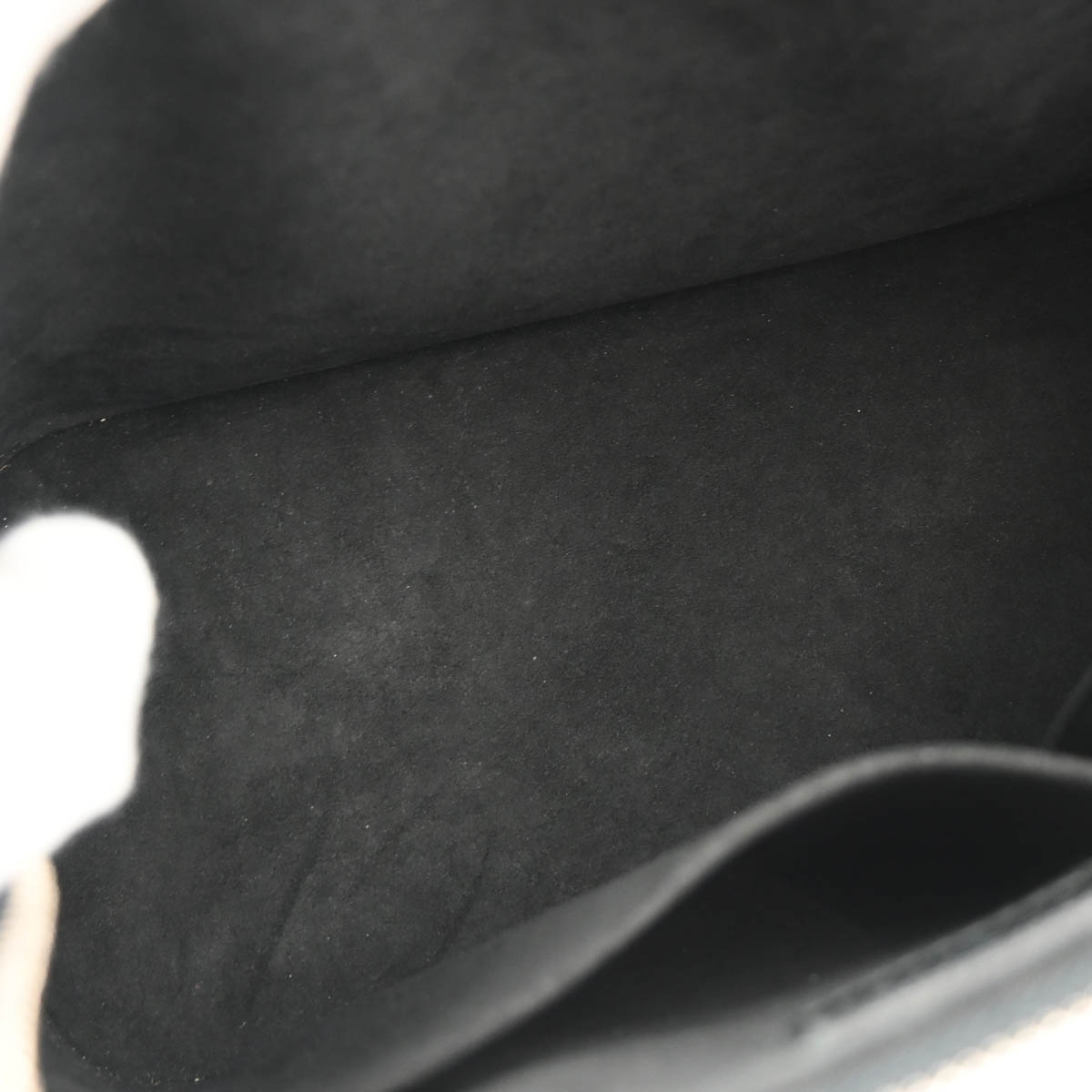 Louis Vuitton 2012 Black Electric Epi Alma PM Handbag M4032N
