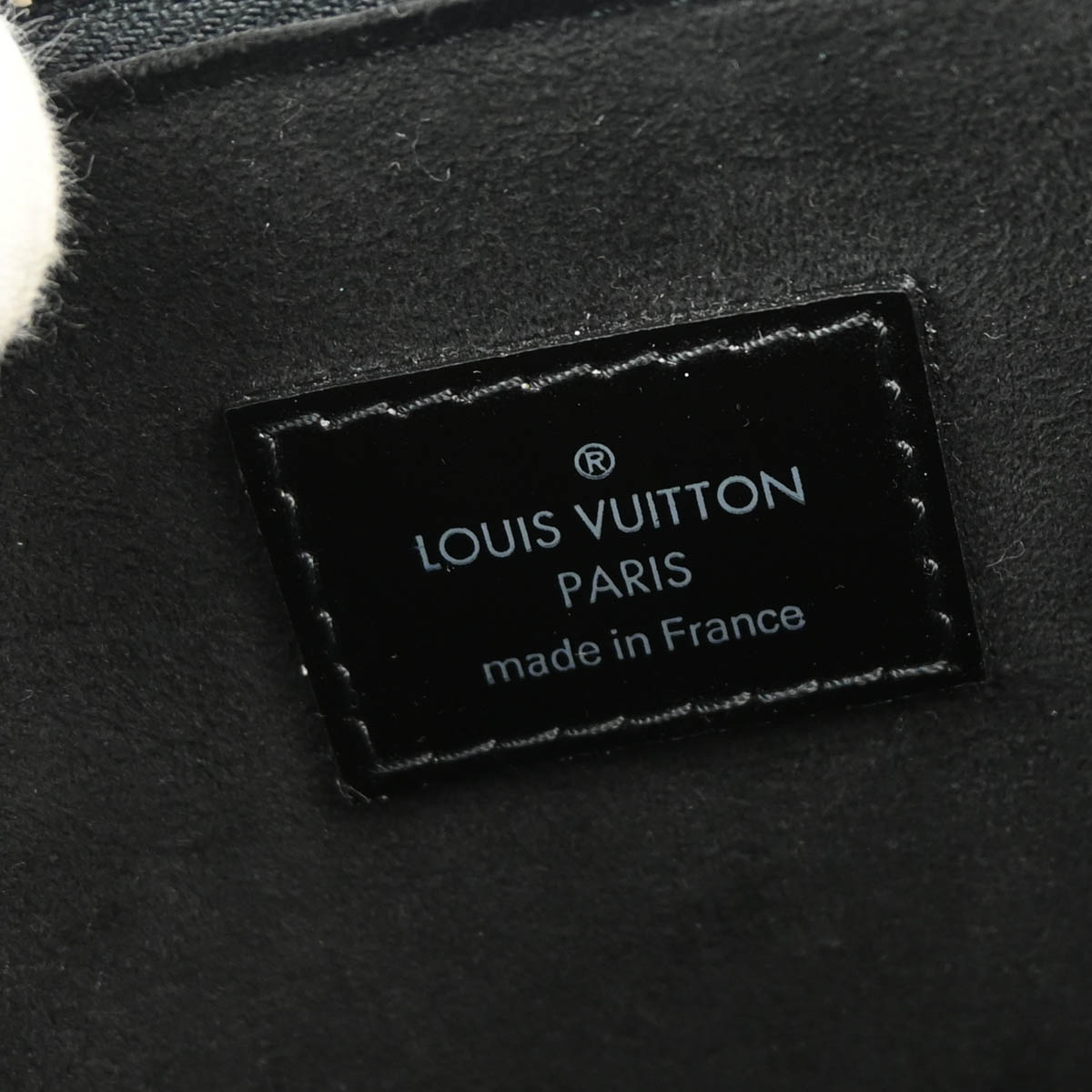 Louis Vuitton 2012 Black Electric Epi Alma PM Handbag M4032N