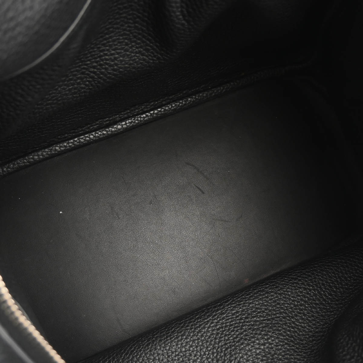 Hermes 2018 Black Taurillon Clemence Lindy 30 Shoulder Bag