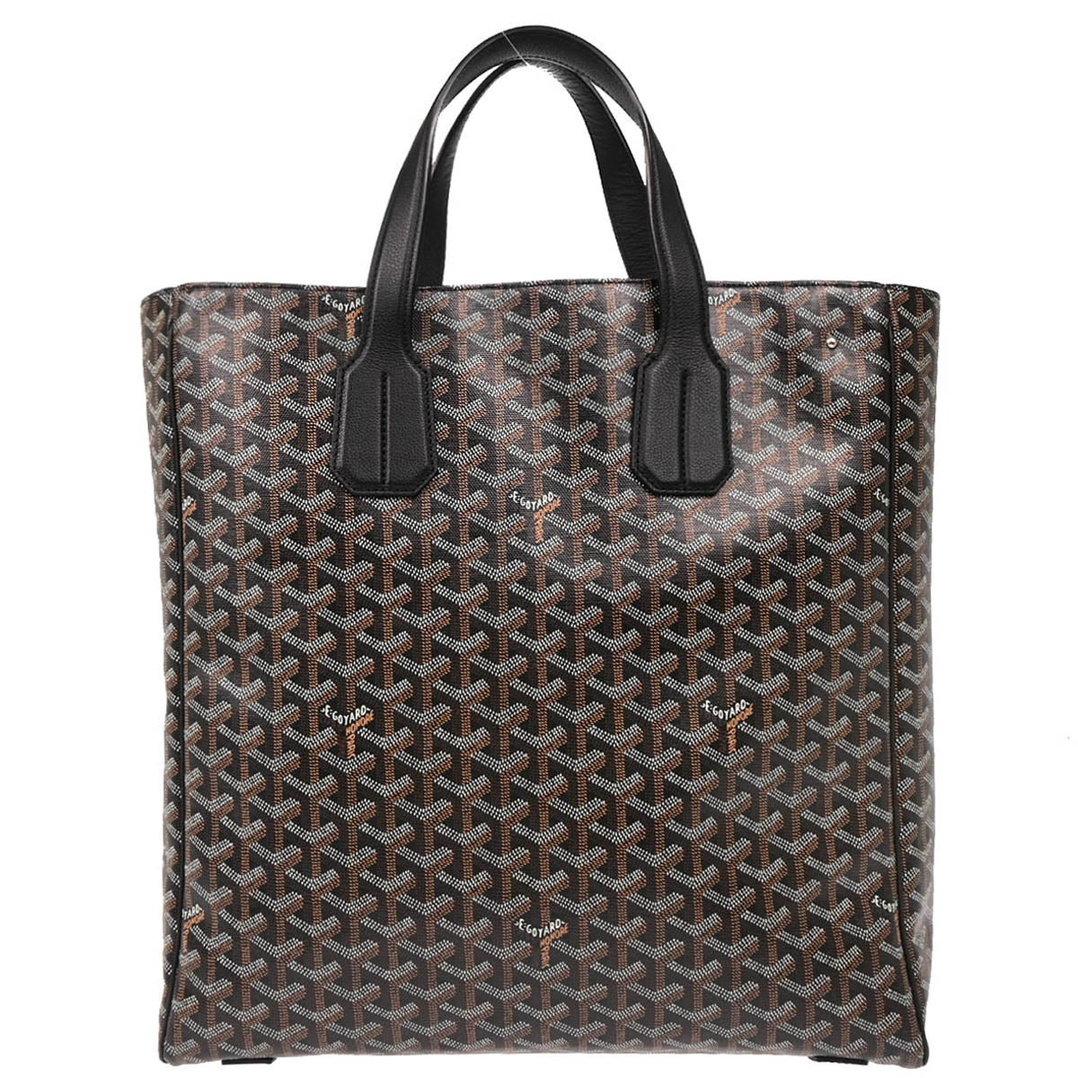 Goyard 2020 Black Sac Voltaire Tote Handbag