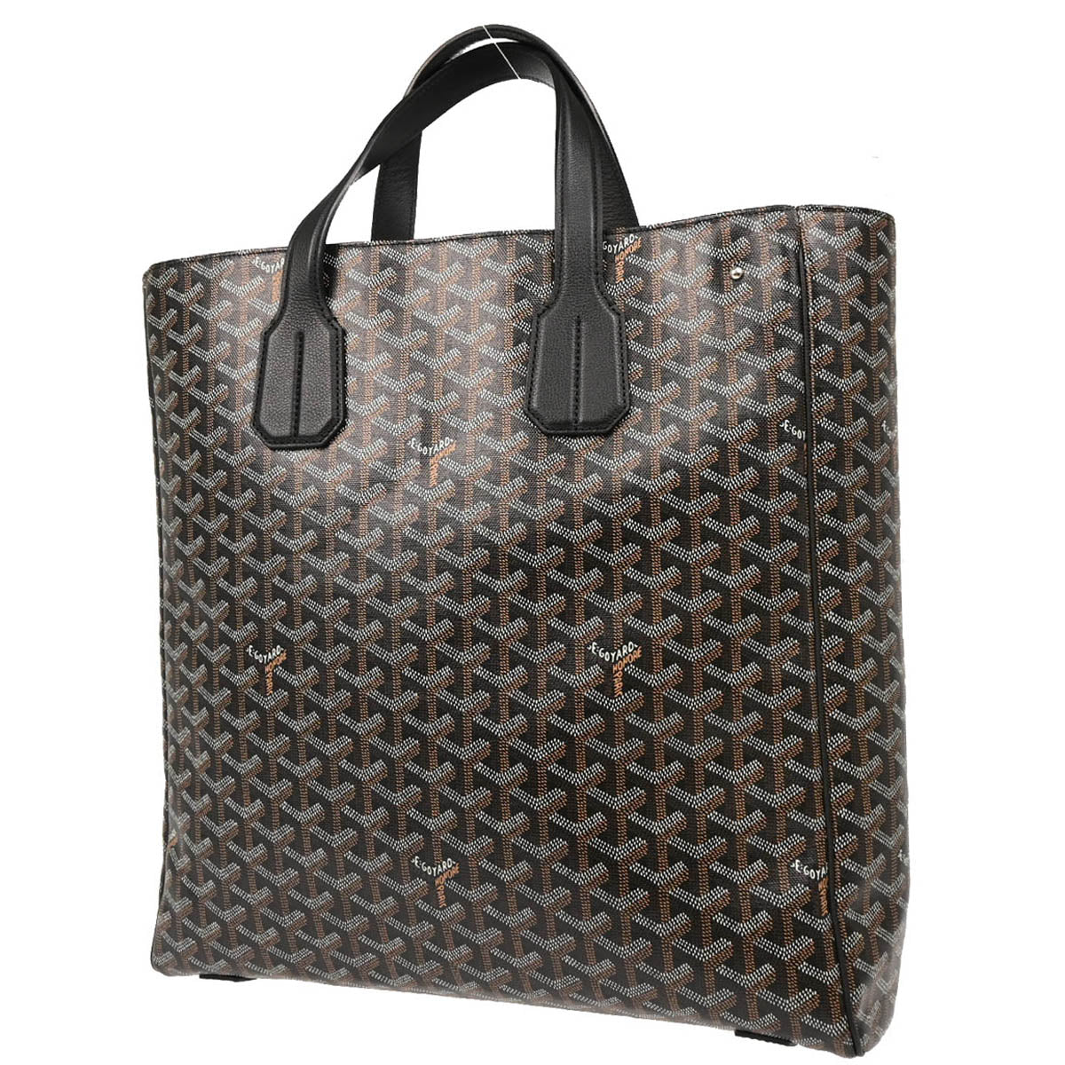 Goyard 2020 Black Sac Voltaire Tote Handbag