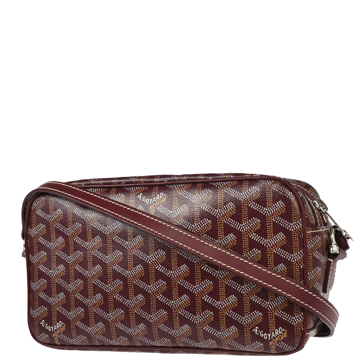 Goyard 2019 Bordeaux Sac Cap Vert PM Shoulder Bag