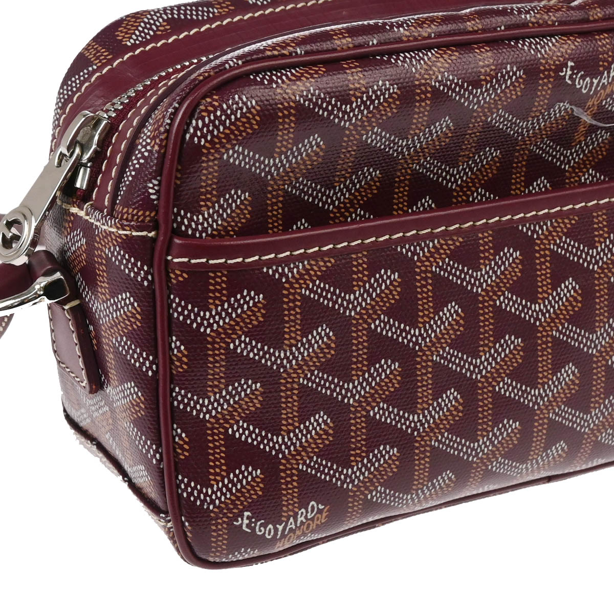 Goyard 2019 Bordeaux Sac Cap Vert PM Shoulder Bag