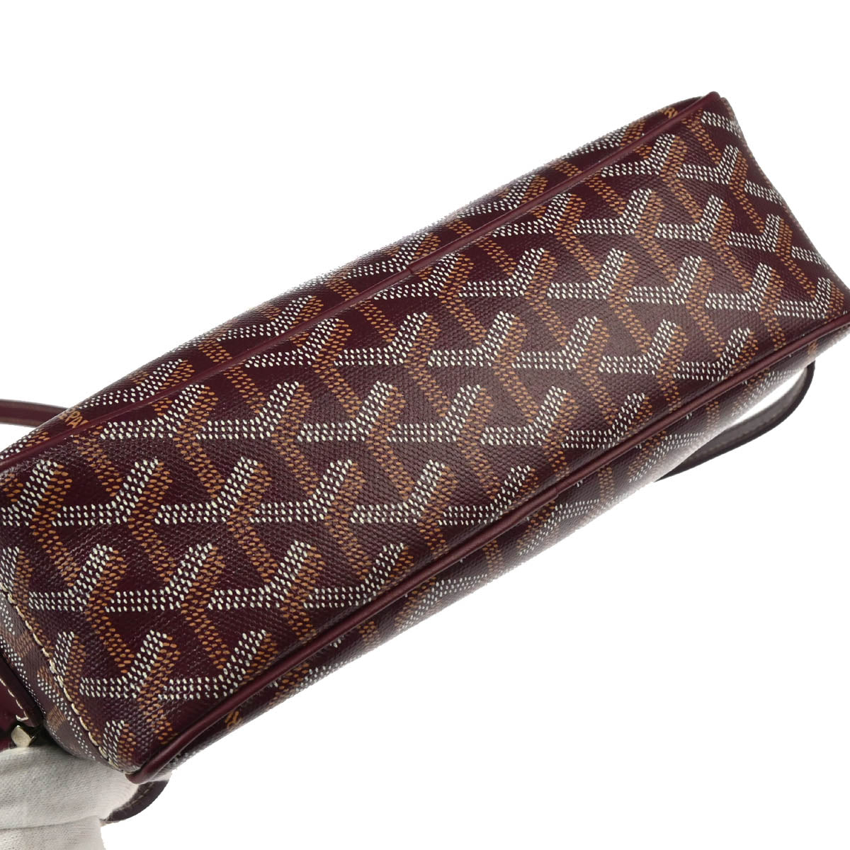 Goyard 2019 Bordeaux Sac Cap Vert PM Shoulder Bag