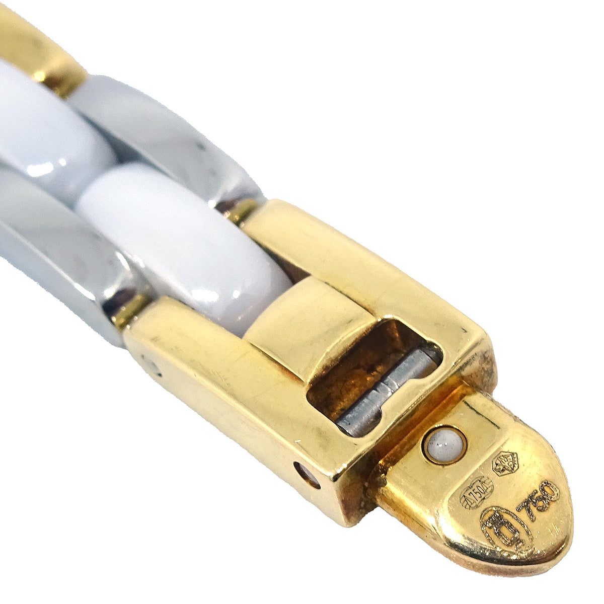 Chanel Premiere H2435 Quartz Watch Ceramic 18KYG Diamond