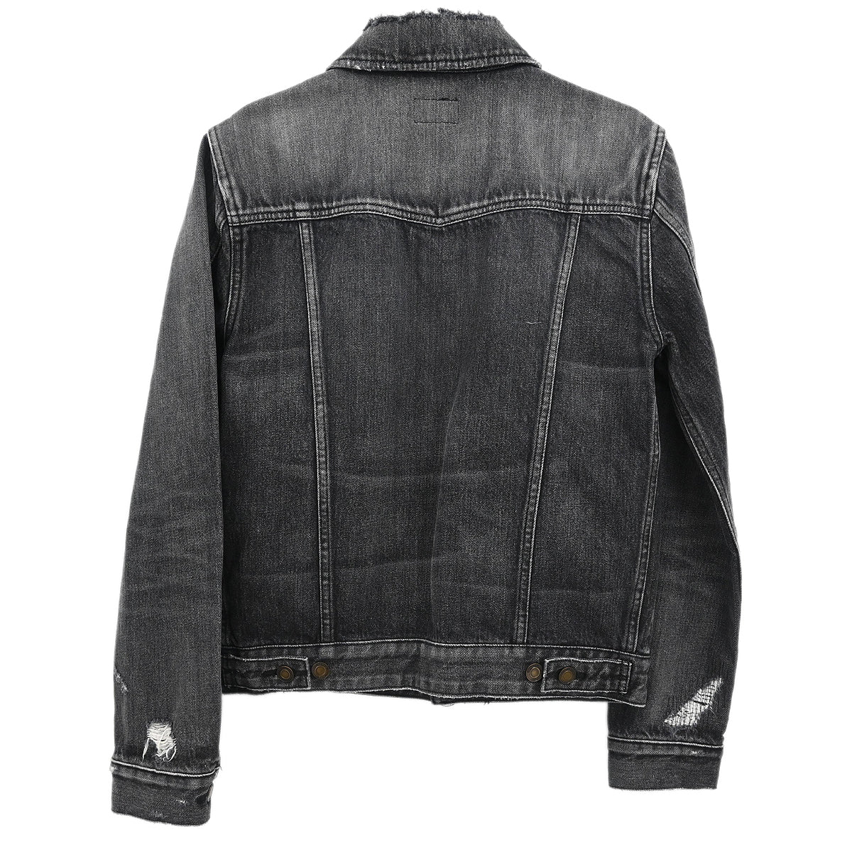 Saint Laurent 2018 Denim Jacket Gray #XS