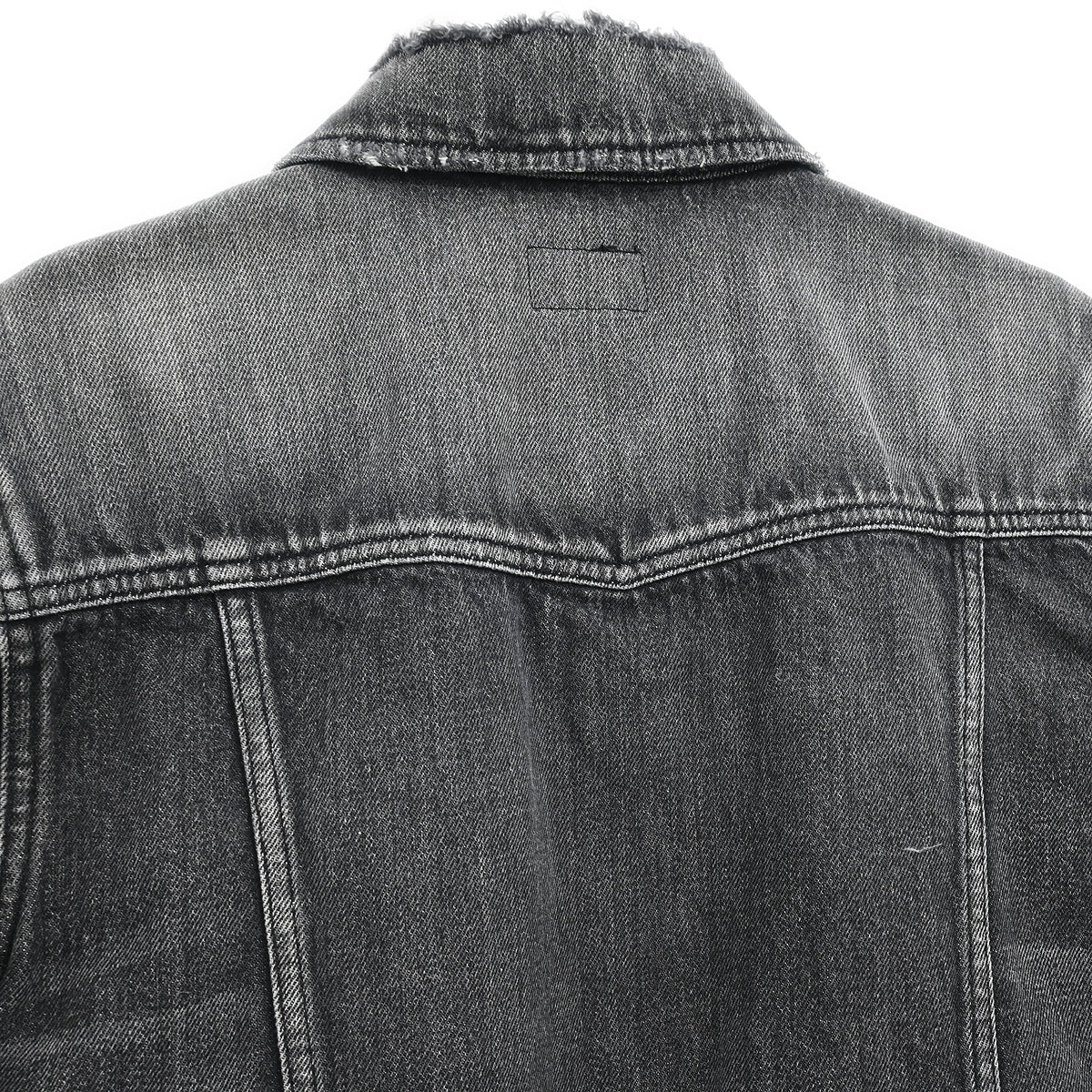 Saint Laurent 2018 Denim Jacket Gray #XS