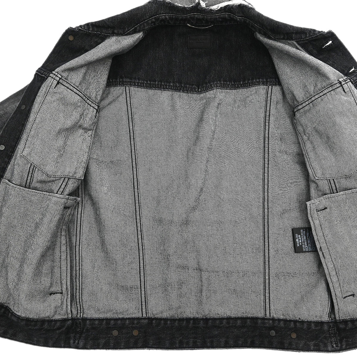 Saint Laurent 2018 Denim Jacket Gray #XS