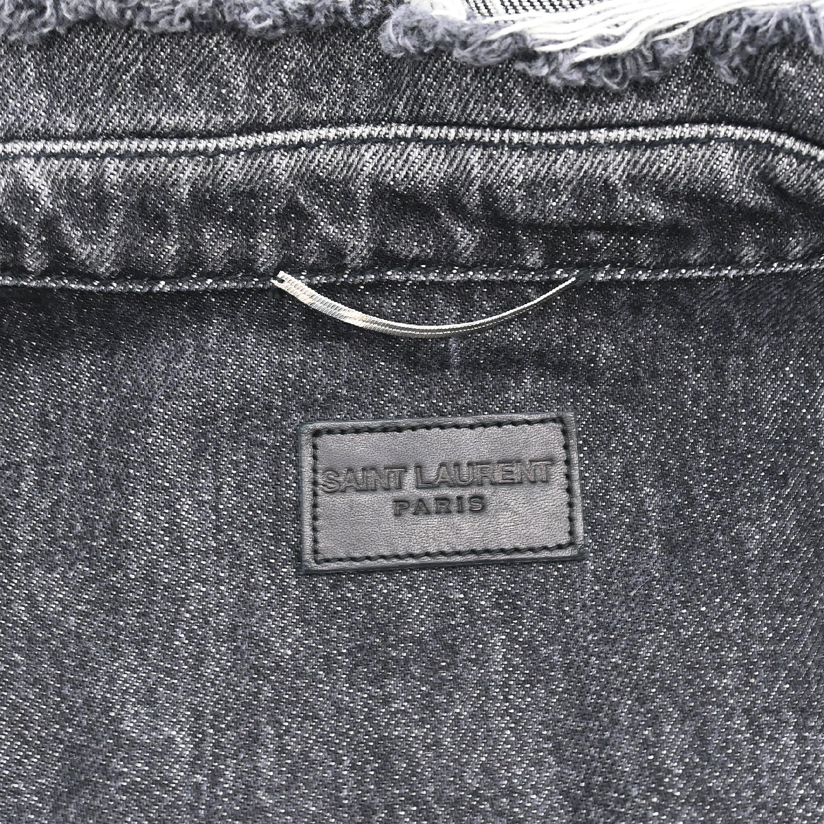 Saint Laurent 2018 Denim Jacket Gray #XS