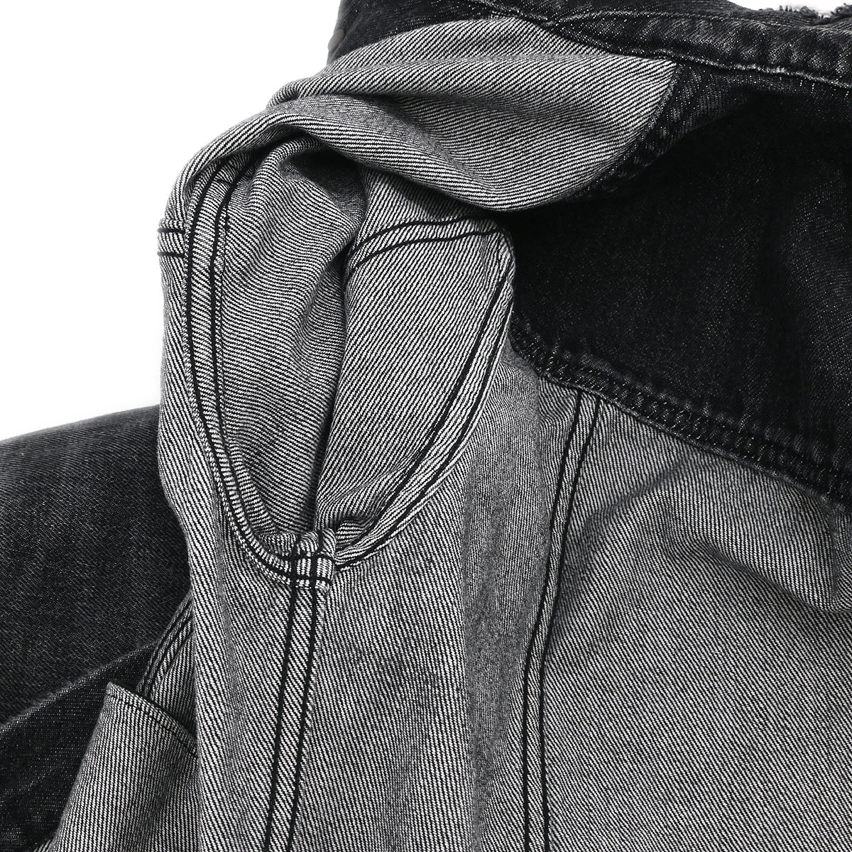 Saint Laurent 2018 Denim Jacket Gray #XS