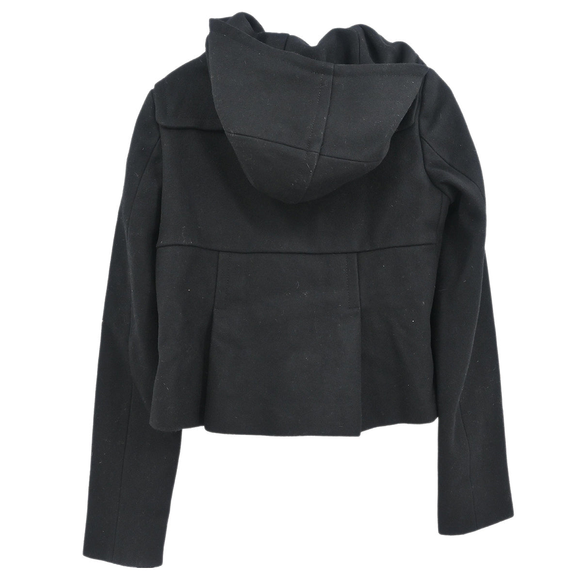 Miu Miu 2010 Duffle Coat Black #38