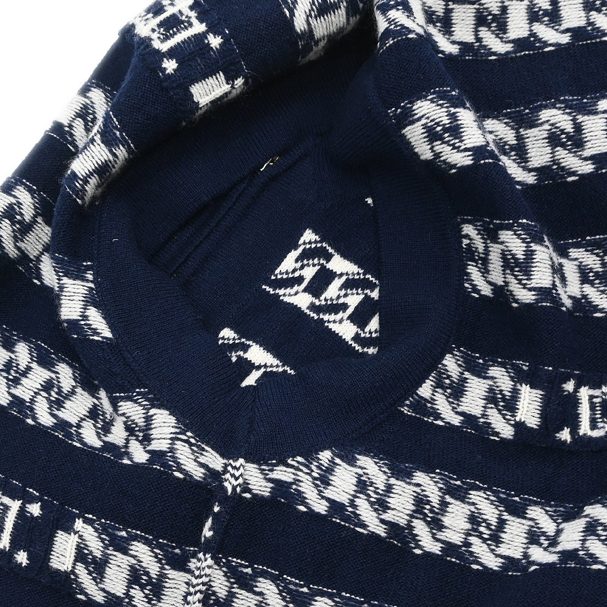 Chanel 2017 Sleeveless Vest Jacket Navy #34