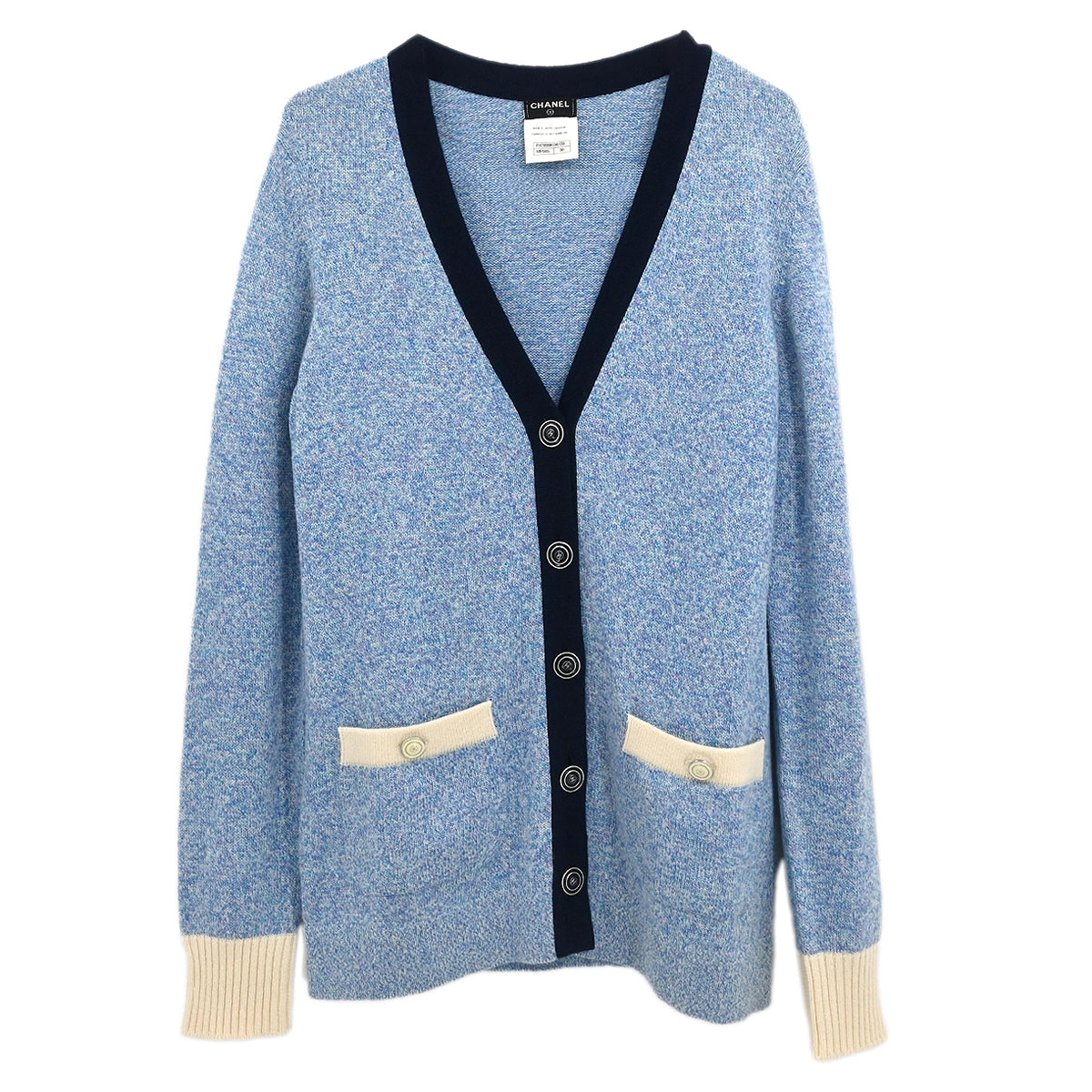 Chanel 2014 Cardigan Light Blue #38