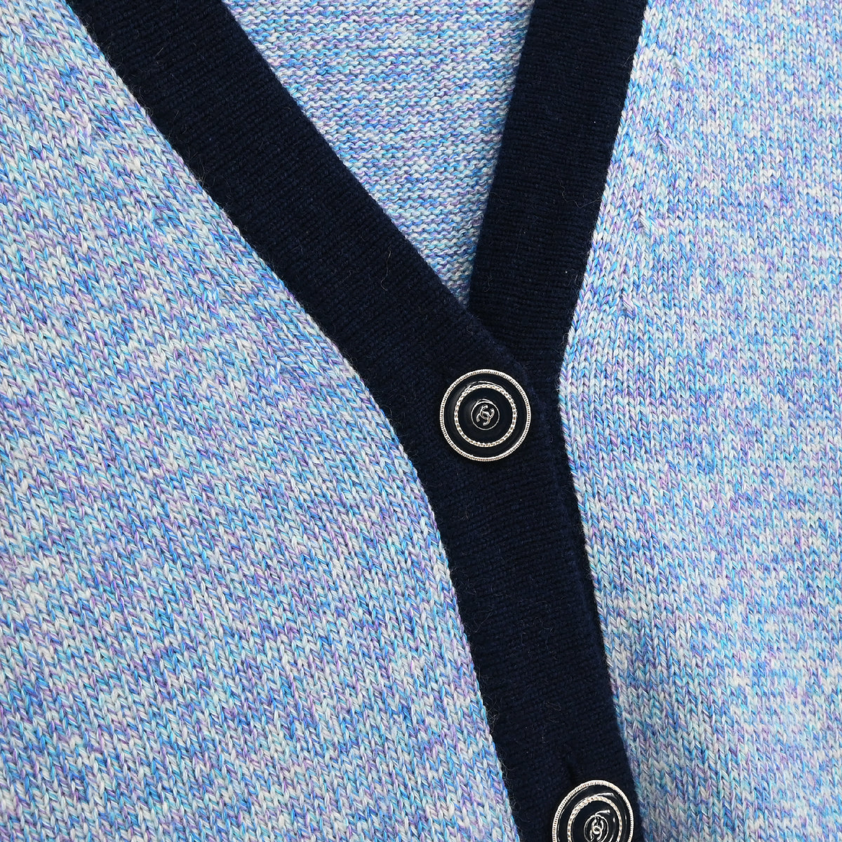 Chanel 2014 Cardigan Light Blue #38