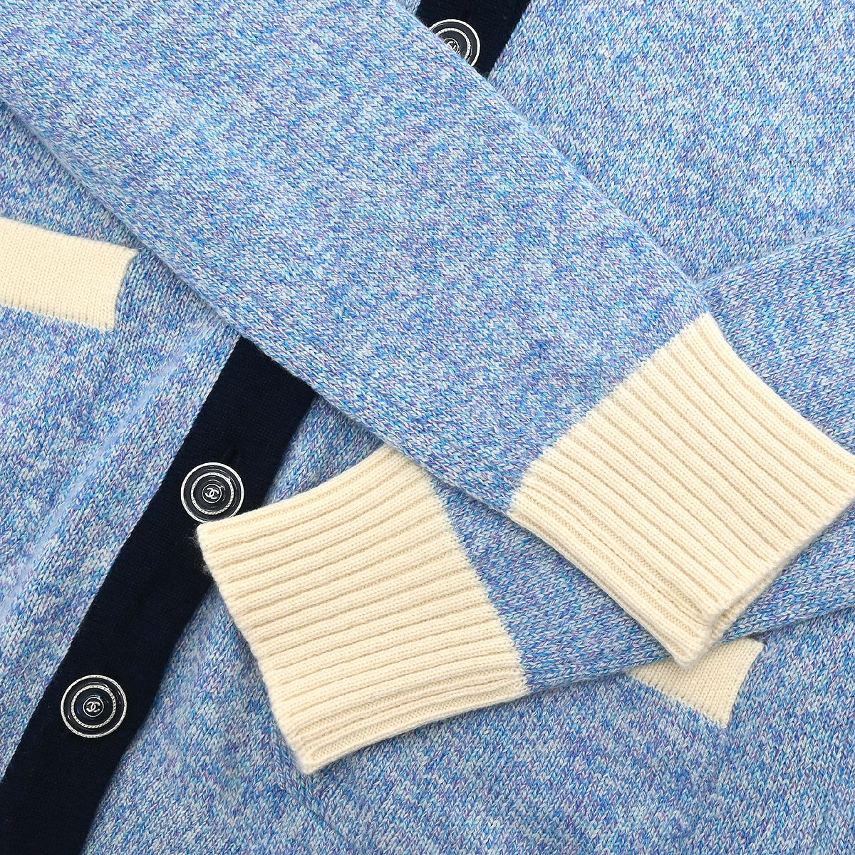 Chanel 2014 Cardigan Light Blue #38