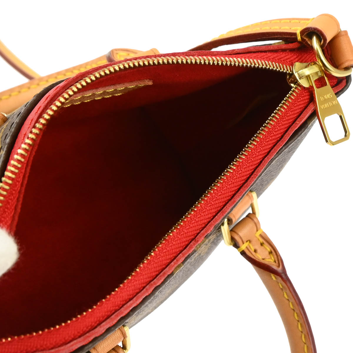 Louis Vuitton 2015 Monogram Nano Pallas 2way Shoulder Handbag M61254