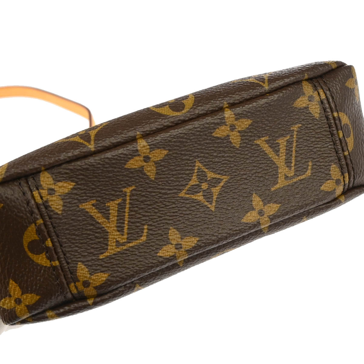 Louis Vuitton 2015 Monogram Nano Pallas 2way Shoulder Handbag M61254