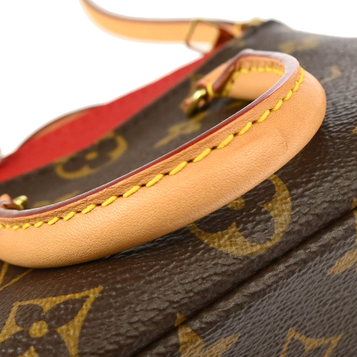 Louis Vuitton 2015 Monogram Nano Pallas 2way Shoulder Handbag M61254