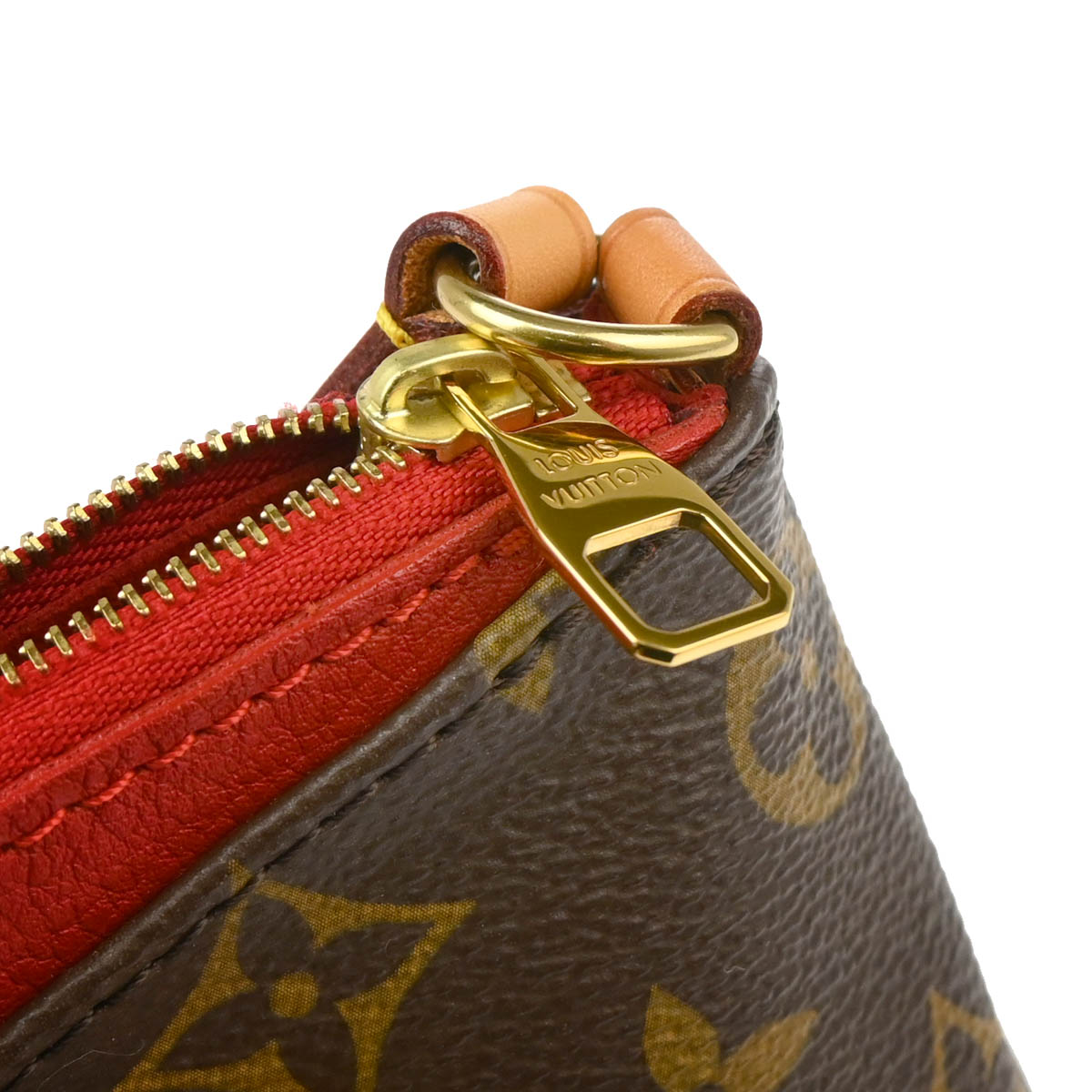 Louis Vuitton 2015 Monogram Nano Pallas 2way Shoulder Handbag M61254