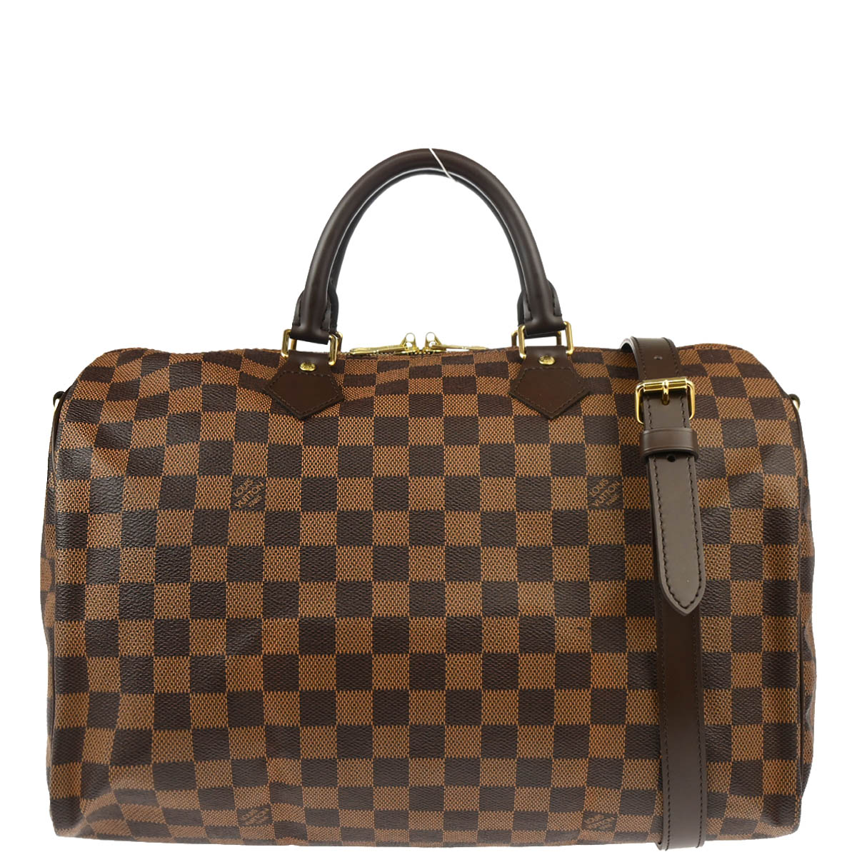 Louis Vuitton 2013 Damier Speedy Bandouliere 35 2way Shoulder Handbag N40591