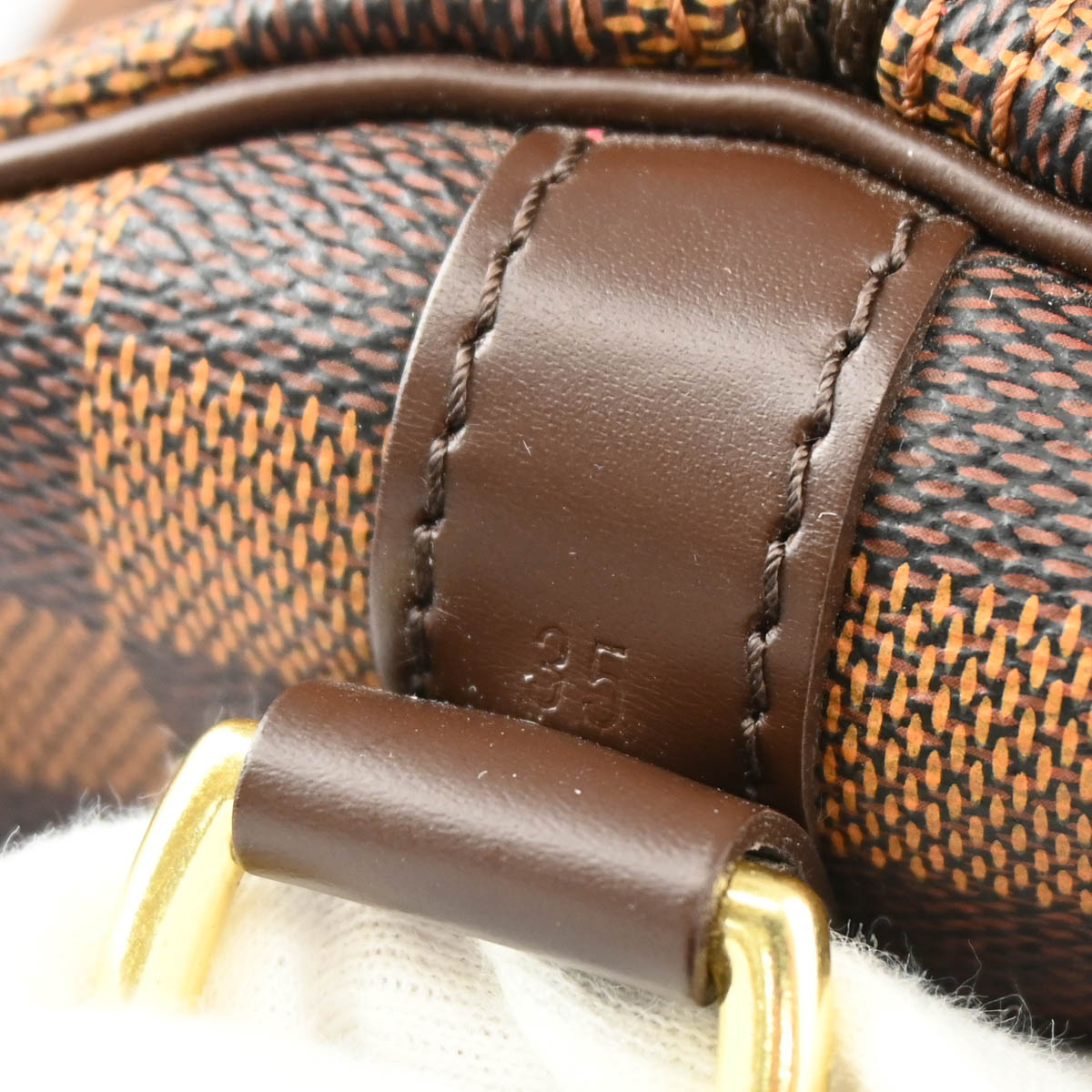 Louis Vuitton 2013 Damier Speedy Bandouliere 35 2way Shoulder Handbag N40591
