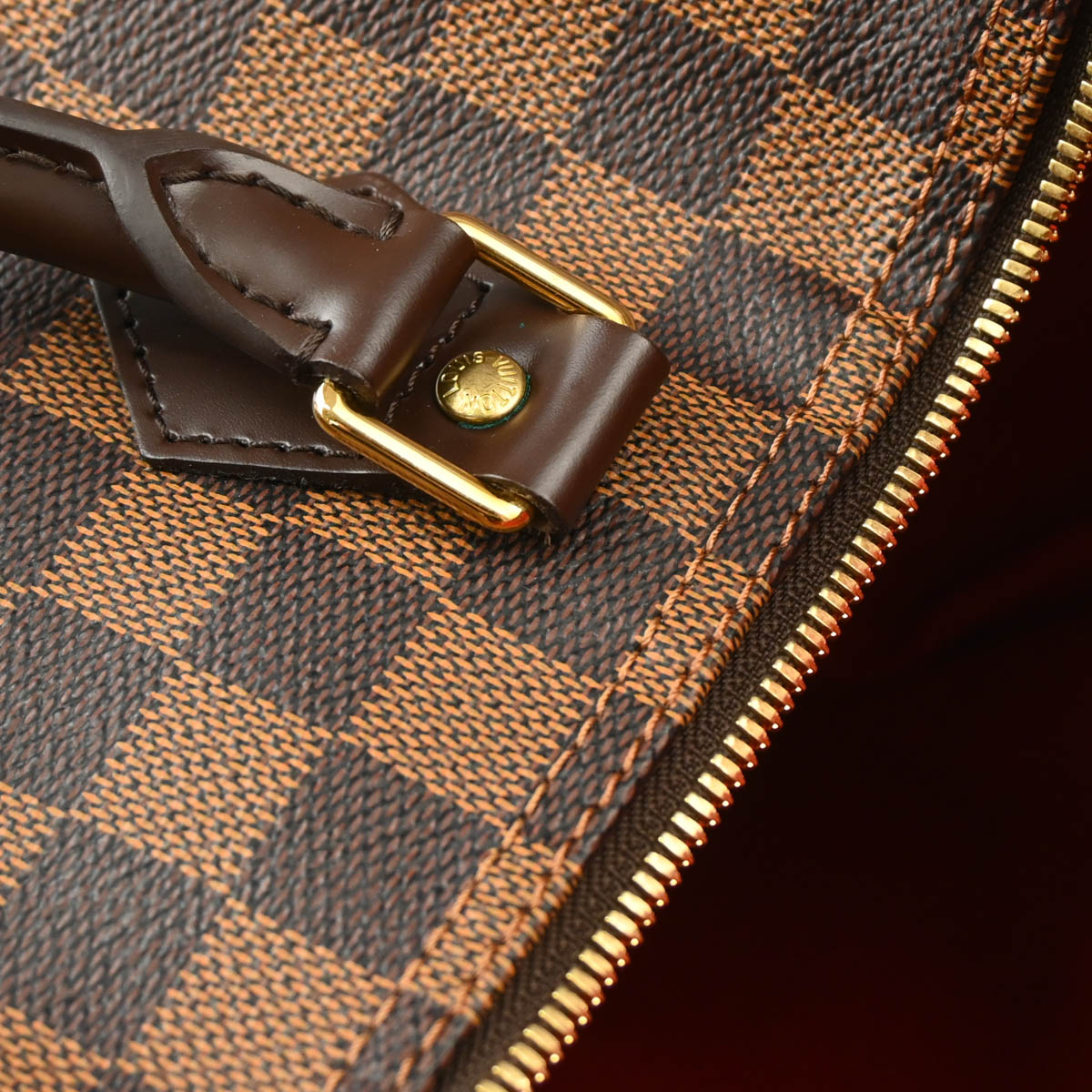 Louis Vuitton 2013 Damier Speedy Bandouliere 35 2way Shoulder Handbag N40591