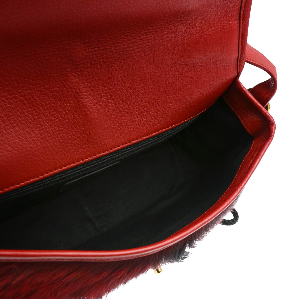 Chanel 2015-2016 Bordeaux Lambskin 2way Shoulder Handbag
