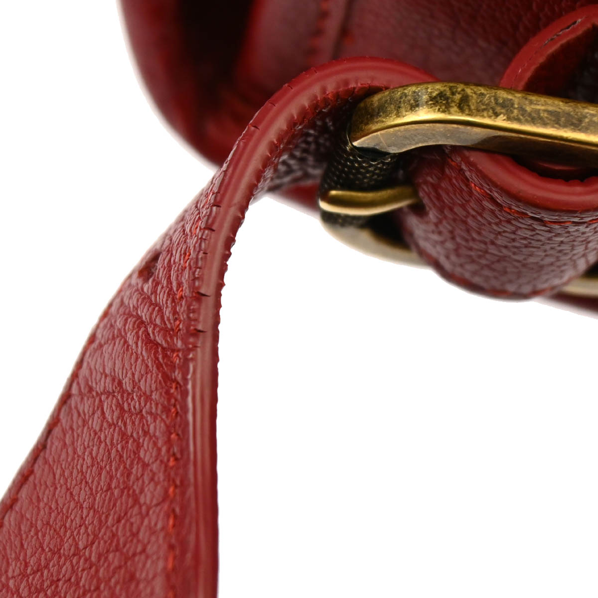 Chanel 2015-2016 Bordeaux Lambskin 2way Shoulder Handbag