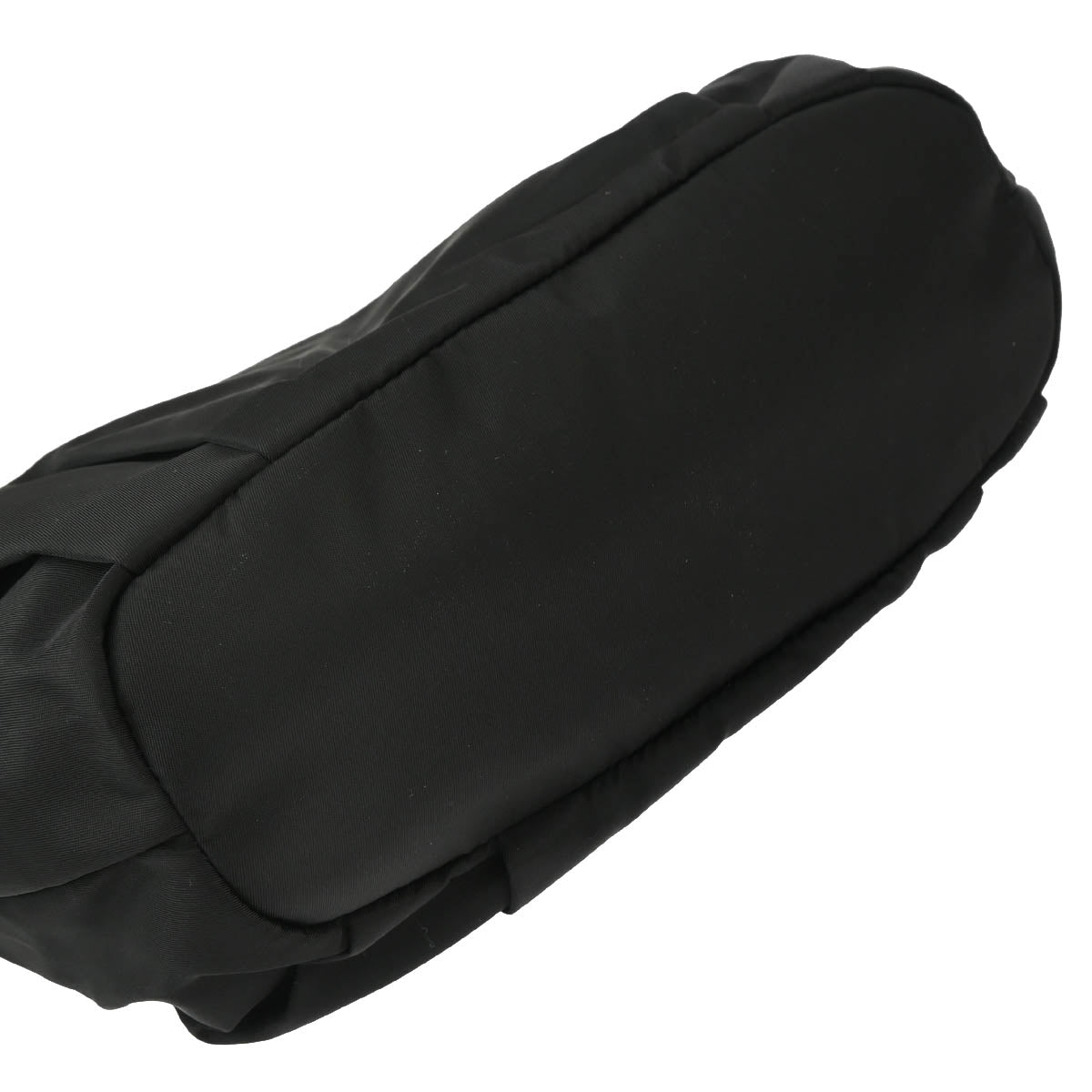 Prada Black Nylon Tote Handbag