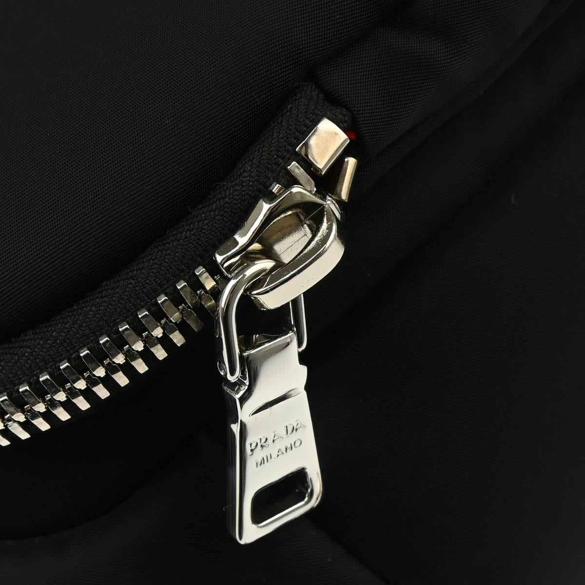Prada Black Nylon 2way Shoulder Handbag