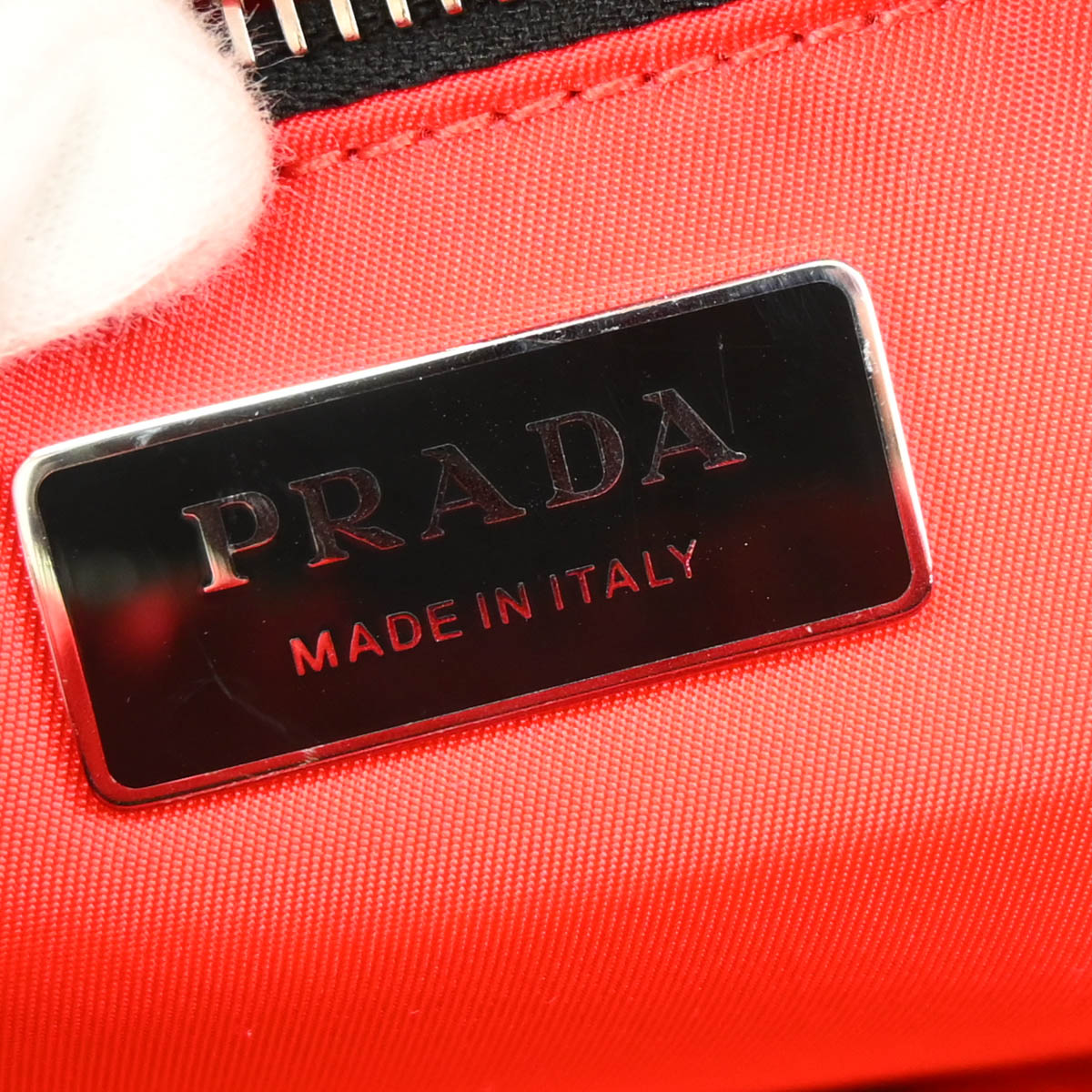 Prada Black Nylon 2way Shoulder Handbag