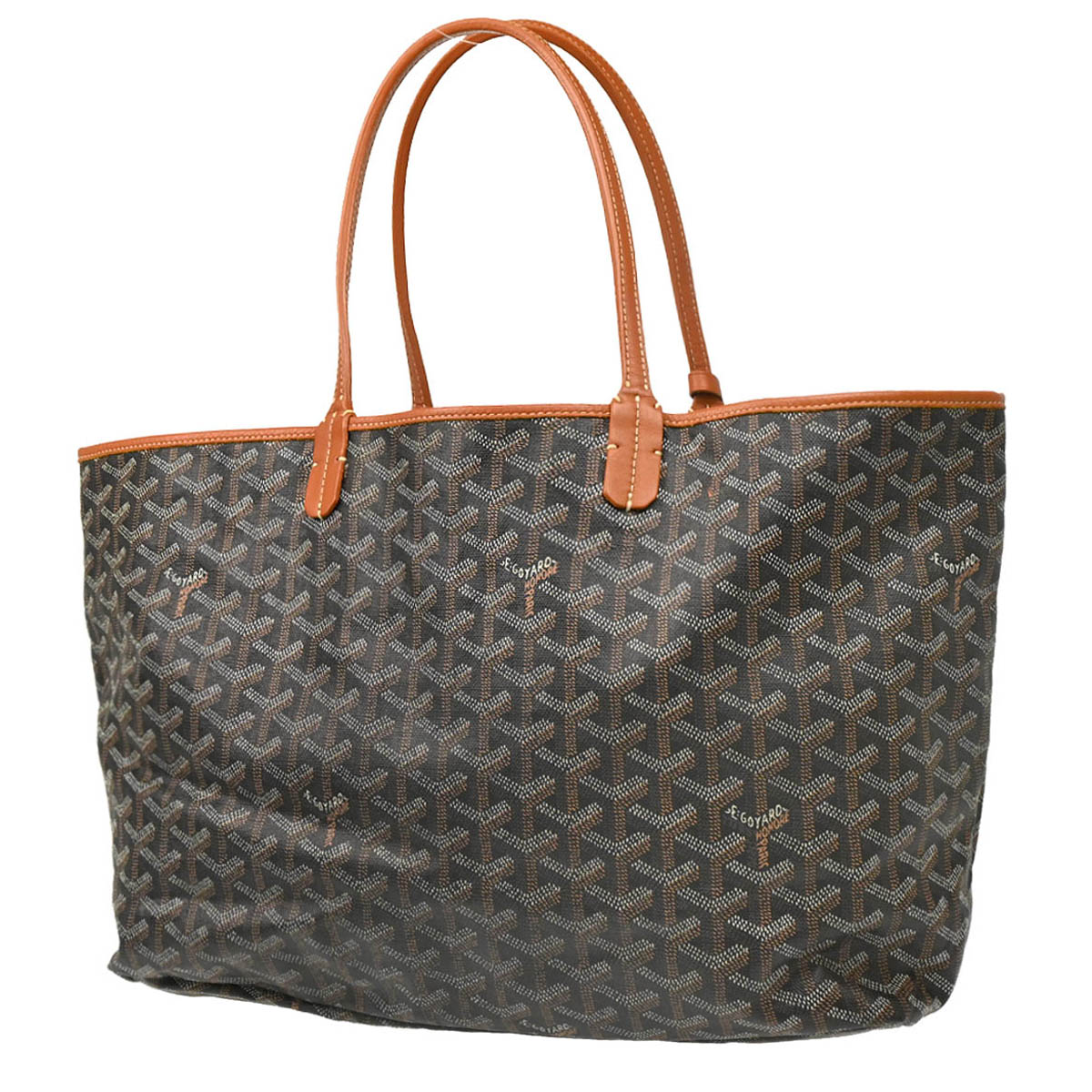 Goyard 2012 Black Saint Louis PM Tote Handbag