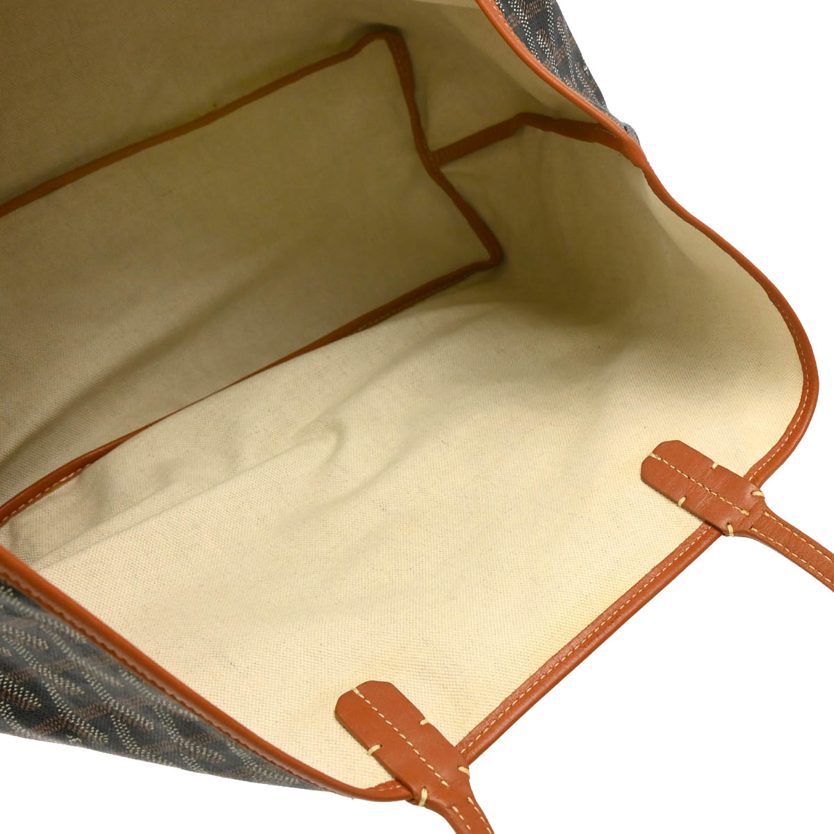 Goyard 2012 Black Saint Louis PM Tote Handbag