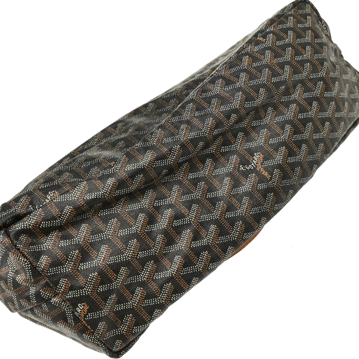 Goyard 2012 Black Saint Louis PM Tote Handbag