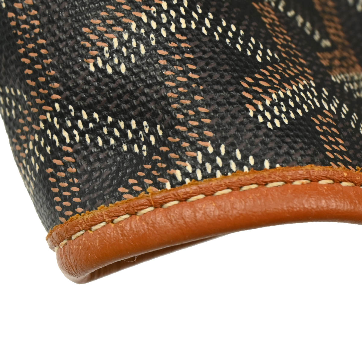 Goyard 2012 Black Saint Louis PM Tote Handbag