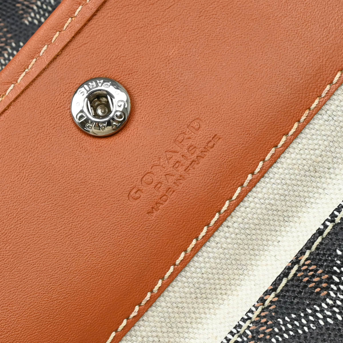 Goyard 2012 Black Saint Louis PM Tote Handbag