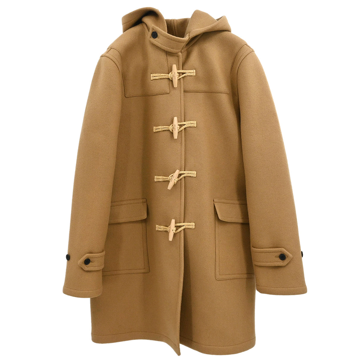 Saint Laurent 2016 Duffel Coat Beige #52