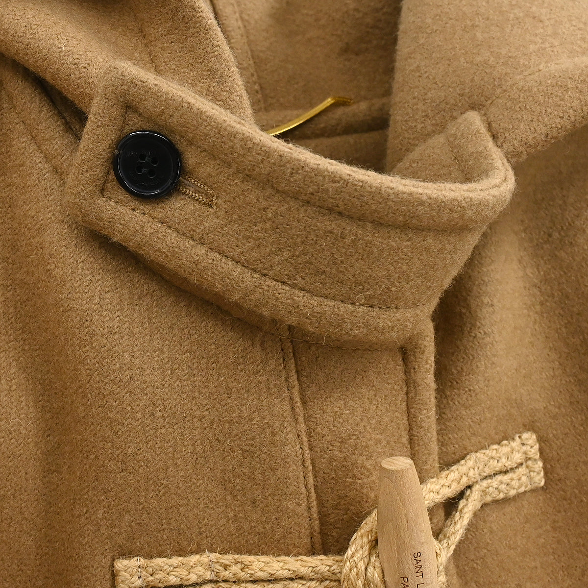 Saint Laurent 2016 Duffel Coat Beige #52